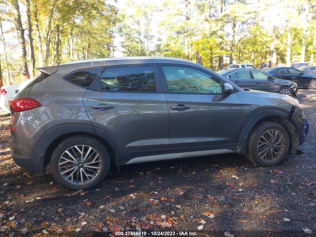 2020 HYUNDAI TUCSON SEL VIN: KM8J3CAL9LU240937