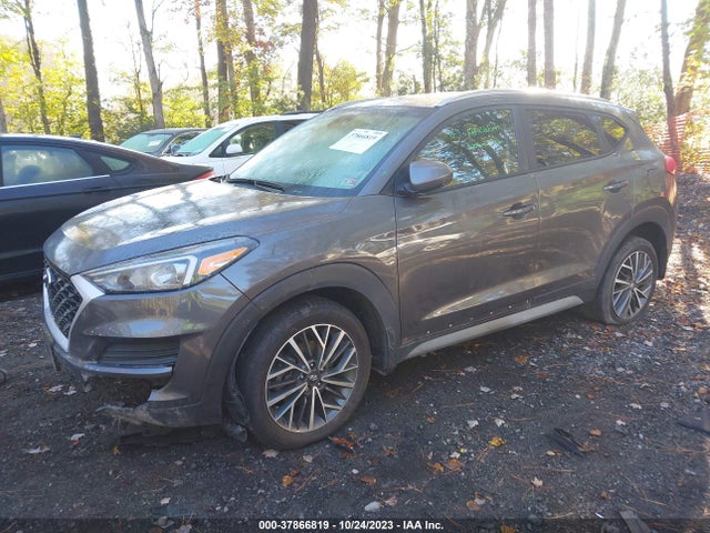 2020 HYUNDAI TUCSON SEL VIN: KM8J3CAL9LU240937
