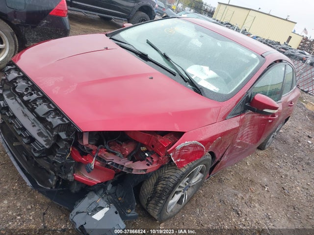 2017 FORD FOCUS SE VIN: 1FADP3FE5HL235320