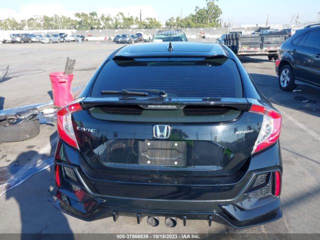 SHHFK7H49LU420557 Honda Civic Hatchback Sport