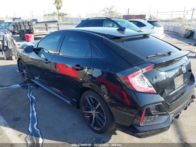 SHHFK7H49LU420557 Honda Civic Hatchback Sport