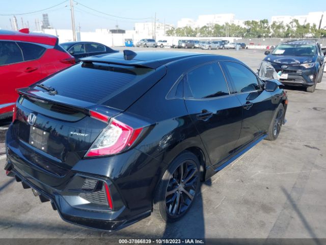 SHHFK7H49LU420557 Honda Civic Hatchback Sport