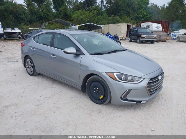 2017 HYUNDAI ELANTRA 5NPD84LF4HH028013 Photo 0