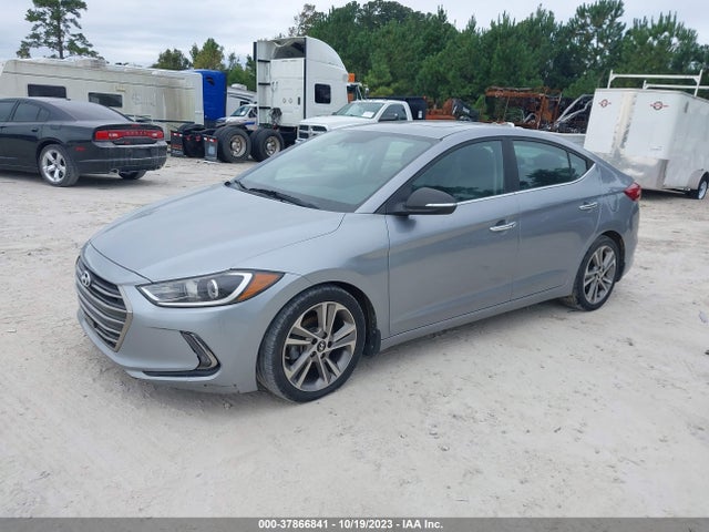 2017 HYUNDAI ELANTRA 5NPD84LF4HH028013 Photo 1