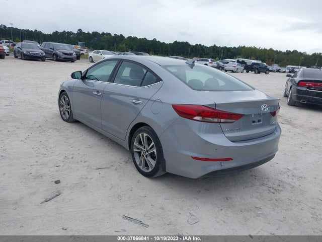 2017 HYUNDAI ELANTRA 5NPD84LF4HH028013 Photo 2