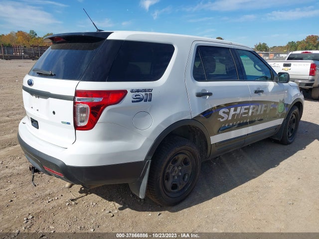 Ford Utility Police Interceptor 2015 1FM5K8AR6FGC26857 Image 4