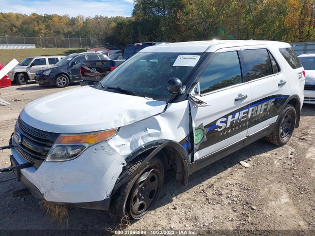 Ford Utility Police Interceptor 2015 1FM5K8AR6FGC26857 Image 6