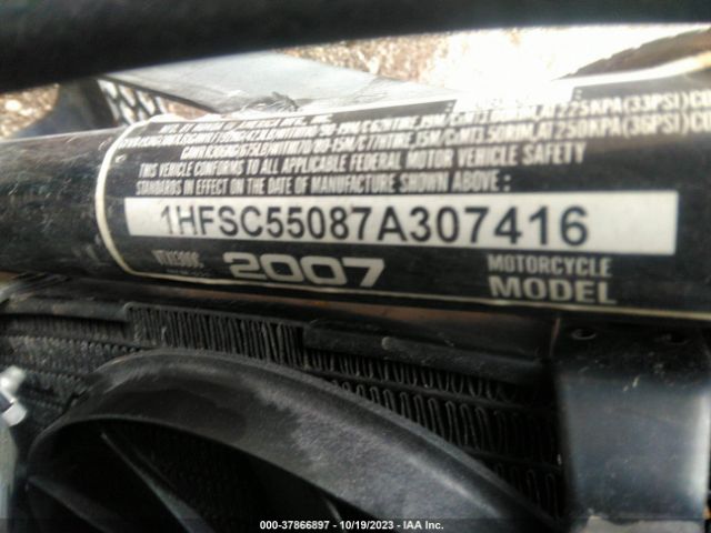 2007 HONDA VTX1300 1HFSC55087A307416 Photo 9