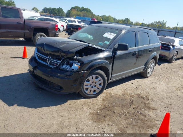 Dodge JOURNEY SE 2018 3C4PDCAB5JT385404 Image 2
