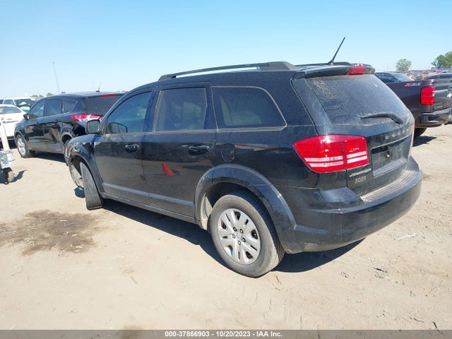 Dodge JOURNEY SE 2018 3C4PDCAB5JT385404 Image 3