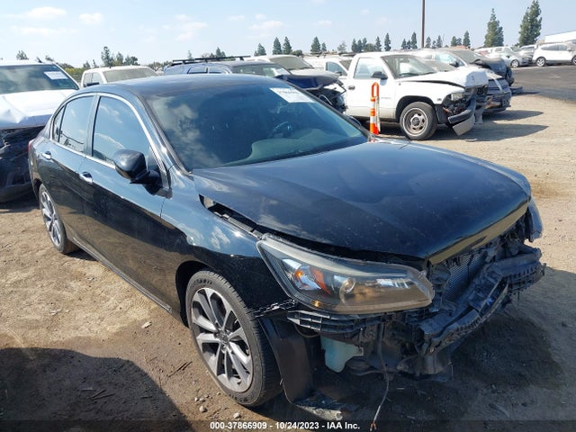 2014 HONDA ACCORD SEDAN SPORT VIN: 1HGCR2F55EA213692