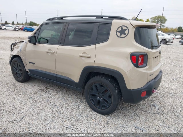 2017 JEEP RENEGADE DESERTHAWK 4X4 VIN: ZACCJBCB2HPE96346