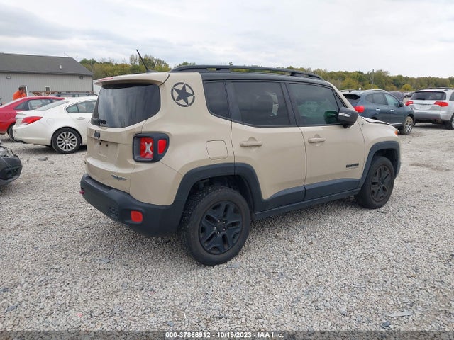 2017 JEEP RENEGADE DESERTHAWK 4X4 VIN: ZACCJBCB2HPE96346