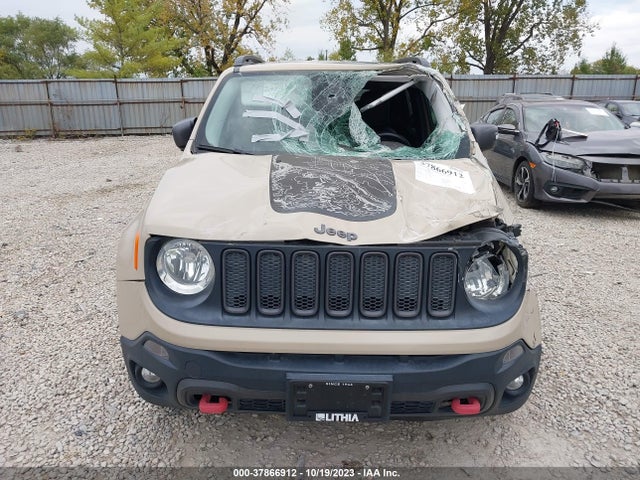 2017 JEEP RENEGADE DESERTHAWK 4X4 VIN: ZACCJBCB2HPE96346