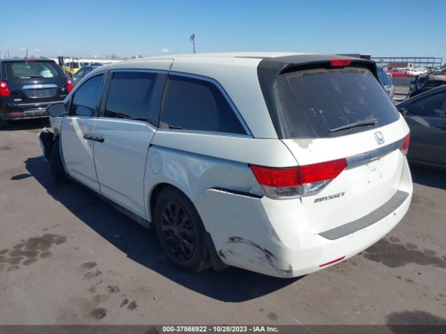5FNRL5H23EB032788 Honda ODYSSEY LX