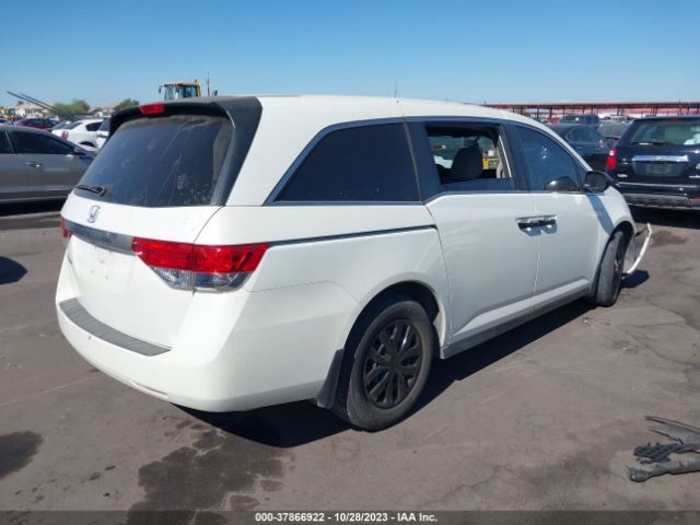 5FNRL5H23EB032788 Honda ODYSSEY LX