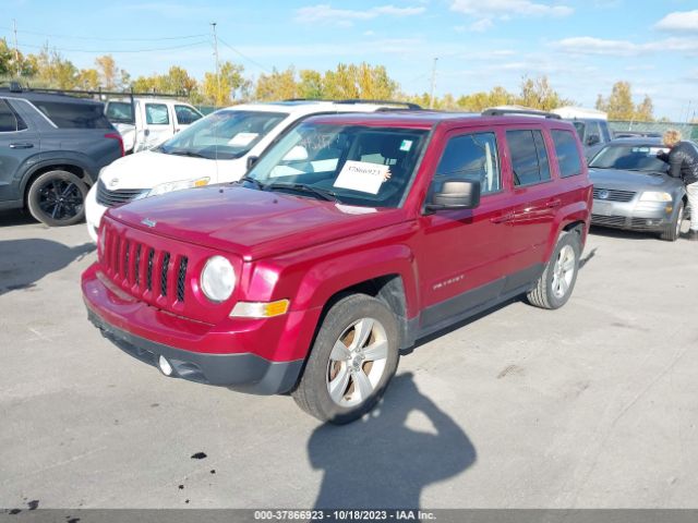 1C4NJPFA7ED652724 Jeep Patriot Latitude