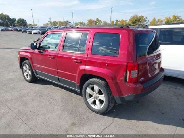 1C4NJPFA7ED652724 Jeep Patriot Latitude