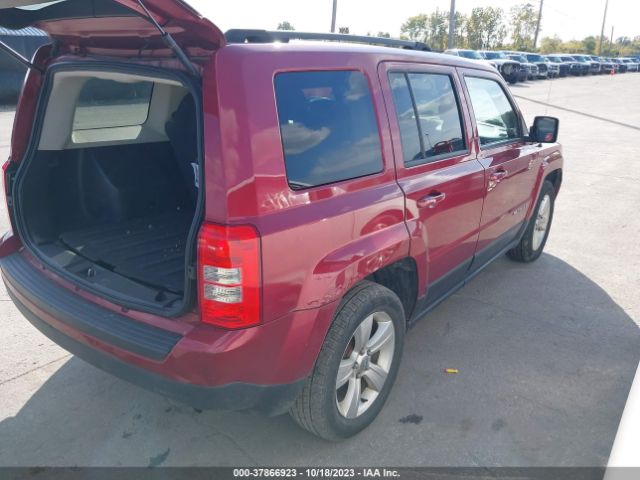 1C4NJPFA7ED652724 Jeep Patriot Latitude