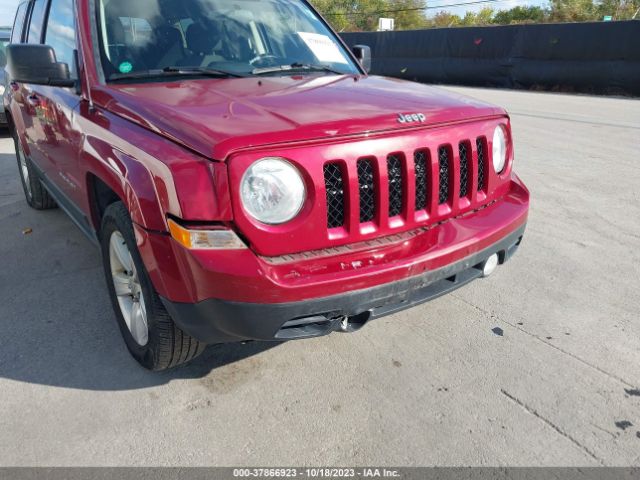 1C4NJPFA7ED652724 Jeep Patriot Latitude