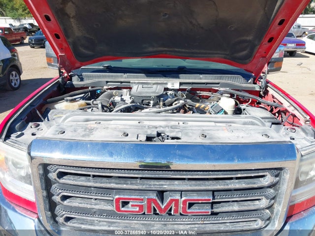 GMC Sierra 2500hd Slt 2016 1GT12TE82GF134093 Image 10