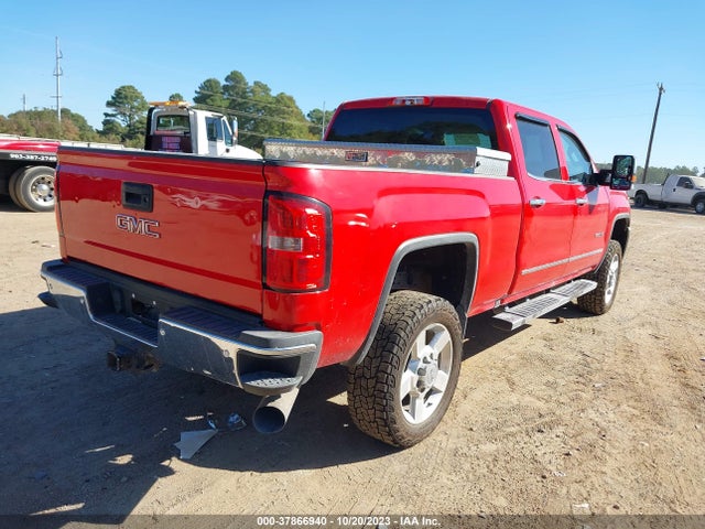GMC Sierra 2500hd Slt 2016 1GT12TE82GF134093 Image 4
