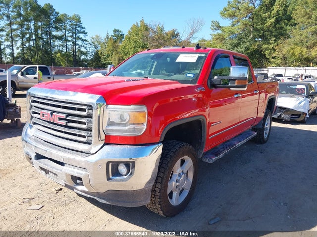 GMC Sierra 2500hd Slt 2016 1GT12TE82GF134093 Image 6