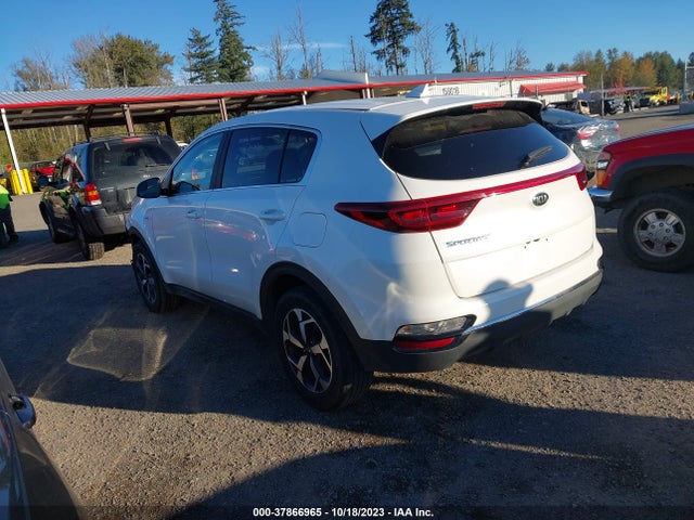 2021 KIA SPORTAGE LX VIN: KNDPMCAC2M7931514