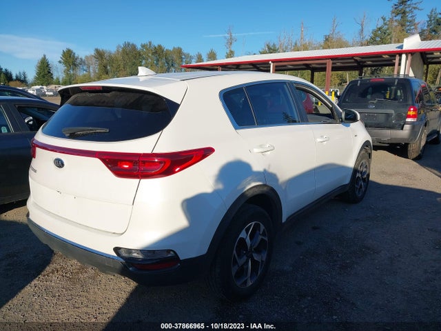 2021 KIA SPORTAGE LX VIN: KNDPMCAC2M7931514