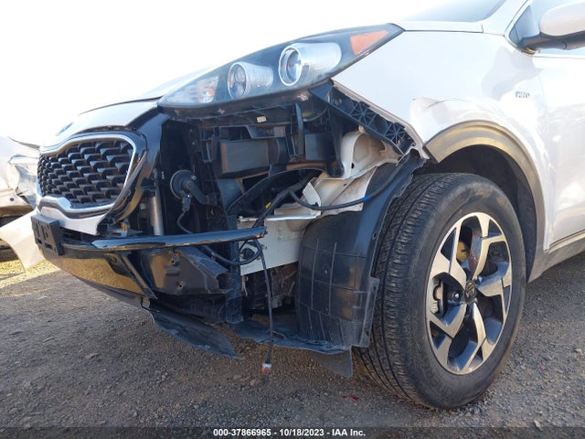 2021 KIA SPORTAGE LX VIN: KNDPMCAC2M7931514