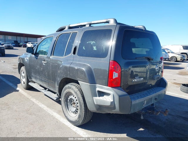 2007 NISSAN XTERRA S VIN: 5N1AN08U07C507871
