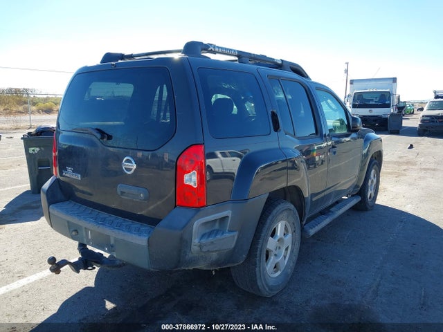 2007 NISSAN XTERRA S VIN: 5N1AN08U07C507871