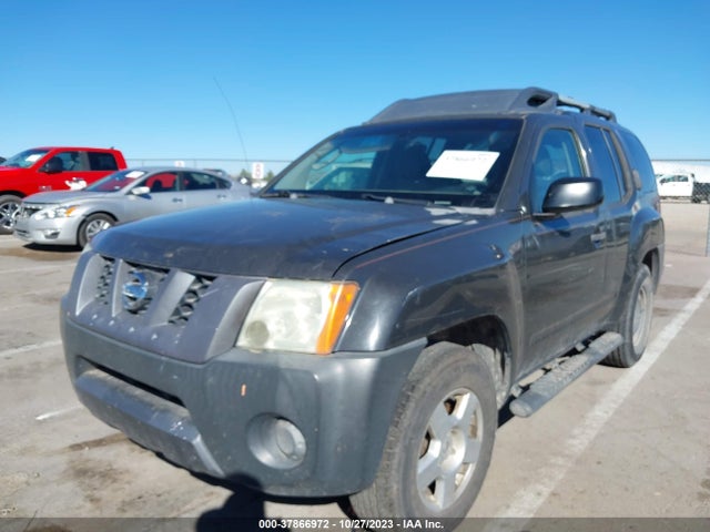 2007 NISSAN XTERRA S VIN: 5N1AN08U07C507871