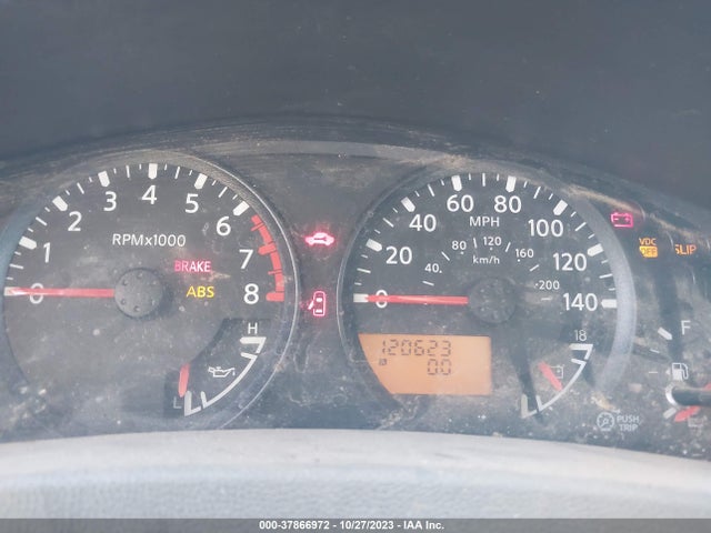 2007 NISSAN XTERRA S VIN: 5N1AN08U07C507871
