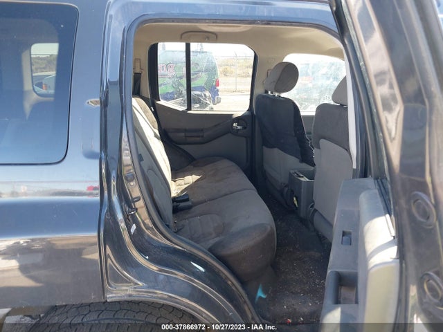 2007 NISSAN XTERRA S VIN: 5N1AN08U07C507871