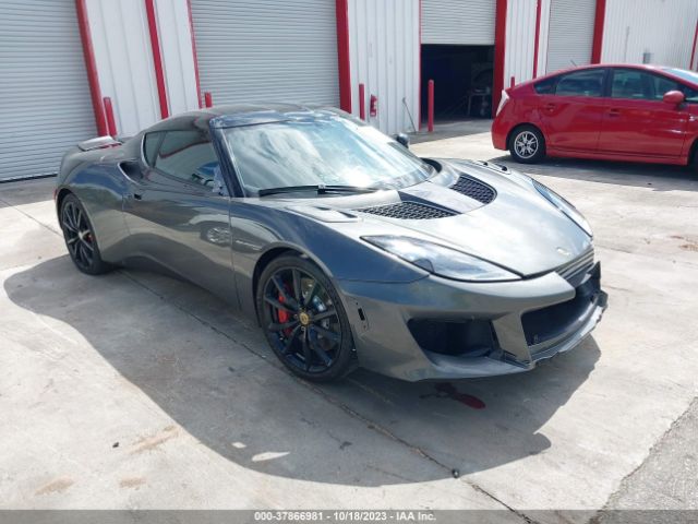 2017 LOTUS EVORA 400 SCCLMDVN5HHA20434
