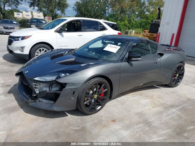 2017 LOTUS EVORA 400 SCCLMDVN5HHA20434 Photo 1