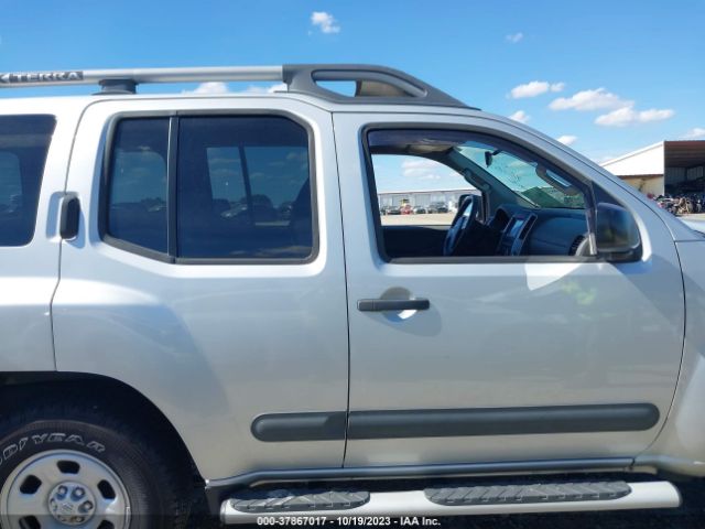 5N1AN0NW0FN659397 Nissan XTERRA X