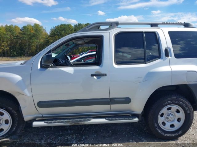 5N1AN0NW0FN659397 Nissan XTERRA X