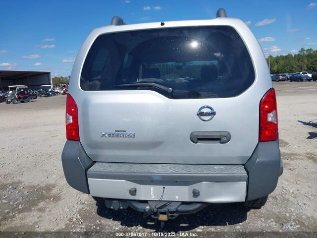 5N1AN0NW0FN659397 Nissan XTERRA X