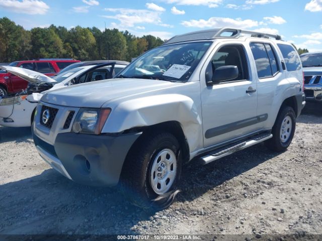 5N1AN0NW0FN659397 Nissan XTERRA X