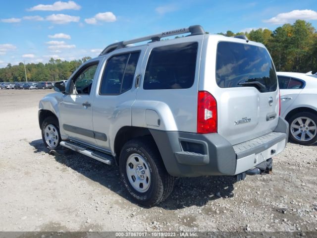 5N1AN0NW0FN659397 Nissan XTERRA X