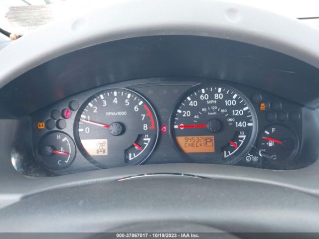 5N1AN0NW0FN659397 Nissan XTERRA X