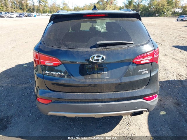2014 HYUNDAI SANTA FE SPORT VIN: 5XYZUDLB0EG134475