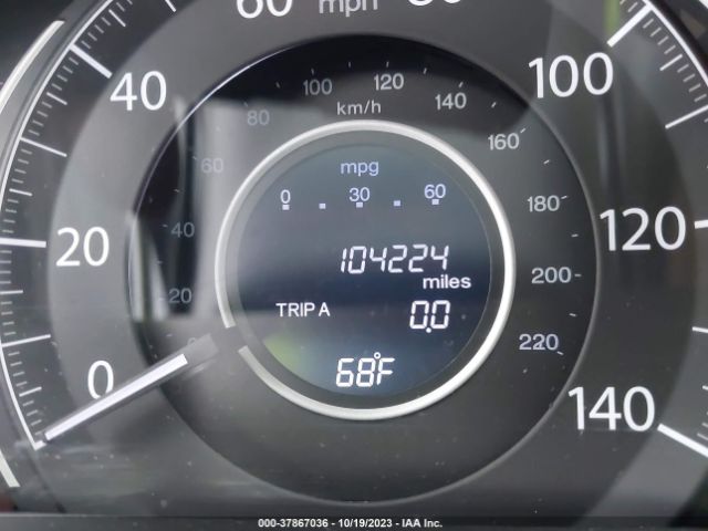 2HKRM3H75GH555814 Honda Cr-v Ex-l