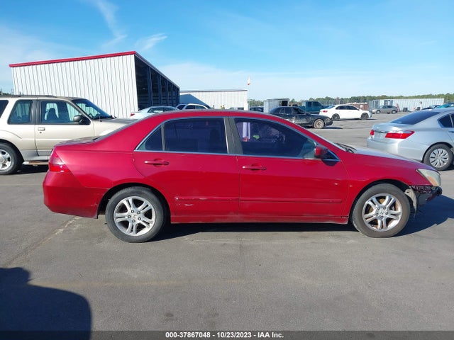 2007 HONDA ACCORD SDN LX SE VIN: 1HGCM56347A017146