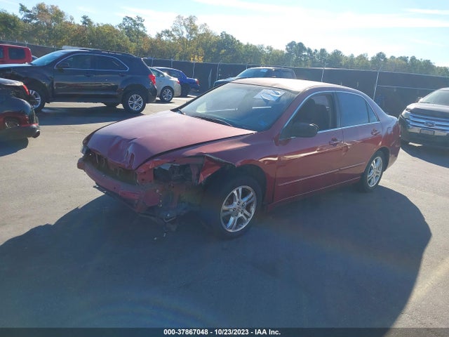 2007 HONDA ACCORD SDN LX SE VIN: 1HGCM56347A017146