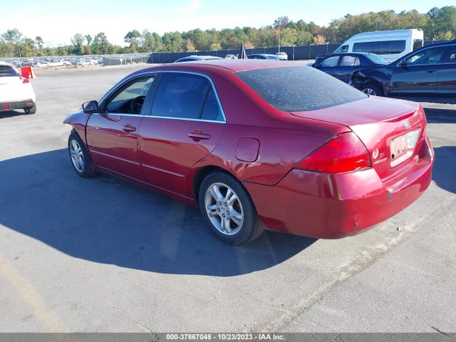 2007 HONDA ACCORD SDN LX SE VIN: 1HGCM56347A017146
