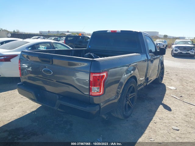2016 FORD F-150 XL VIN: 1FTMF1C86GKD42445