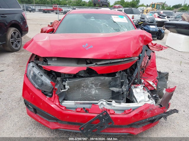 Honda Civic Sport 2019 2HGFC2F82KH501157 Image 12